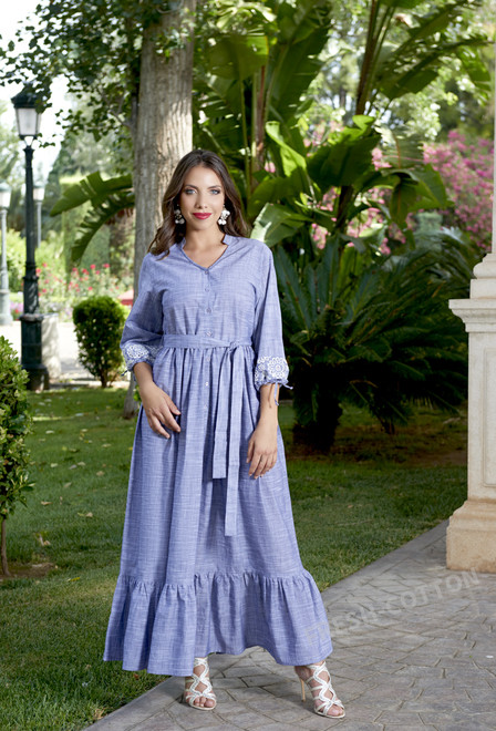 2544 N-48C Сукня S,M,L(3), бавовна, 145 cm | fresh-cotton.com