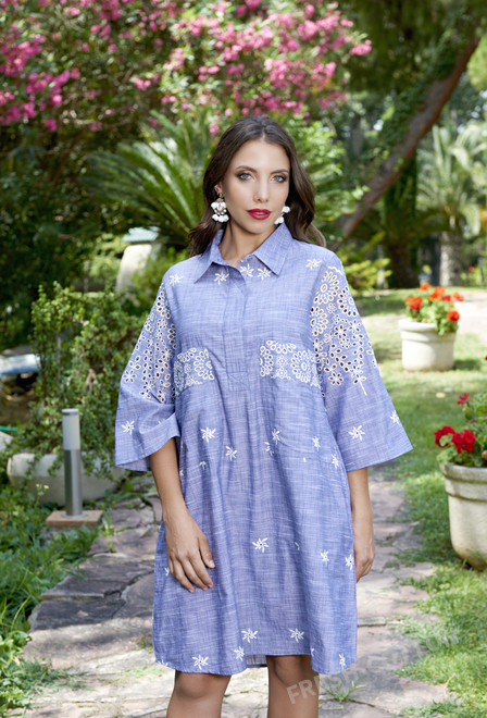 promocion 10e 2321 N-48C Vestido , algodon, 90 cm | fresh-cotton.com