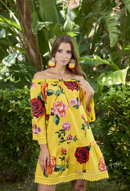 2327 N-27C Dress free size (2), cotton | fresh-cotton.com