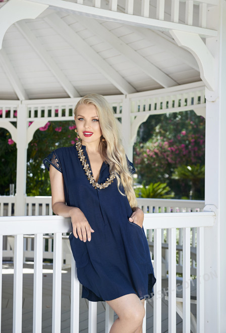 2152 A-5L Tunica L,XL,2XL(3), cotton, 82/91 cm | fresh-cotton.com