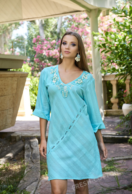 2160 A-1C Tunica S,M,L(3), cotton, 90 cm | fresh-cotton.com