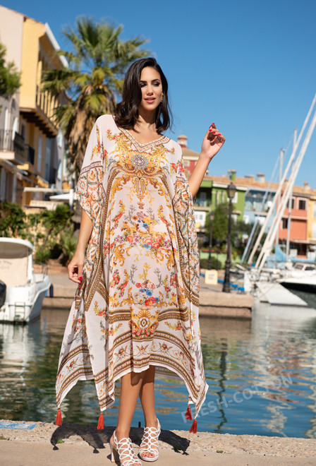 promocion 6.5e 21NI-316 SH Tunica talla unica (2), 120 cm, chifon | fresh-cotton.com