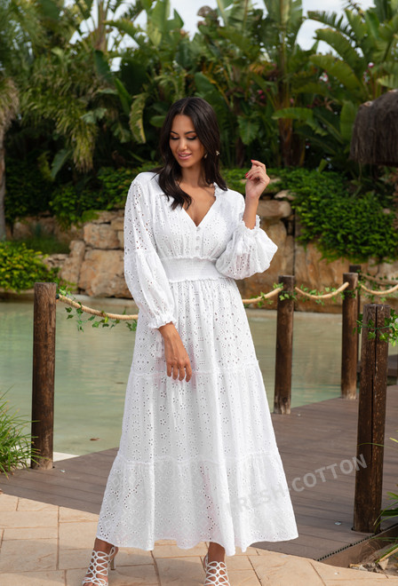 22F-541 C Сукня S,M,L,XL(4), бавовна, 132 cm | fresh-cotton.com