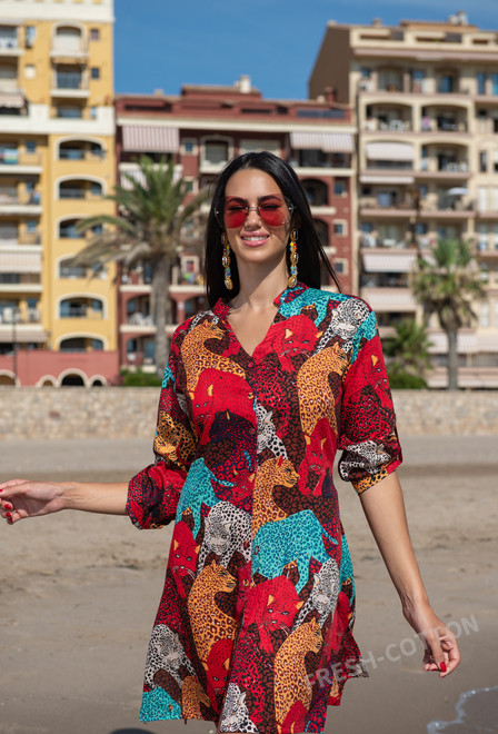 PROMO 22A-411 V Tunica S,M,L(3), 90 cm, viscose | fresh-cotton.com