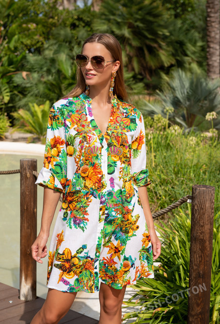 PROMO 22A-413/4 C Tunica M,L,XL,2XL(4), 95 cm, cotton | fresh-cotton.com