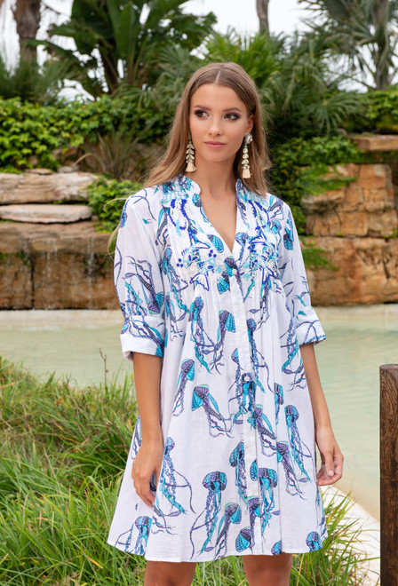 22A-415/2 C Tunica S,M,L,XL(4), algodon, 95 cm | fresh-cotton.com