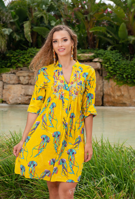 22A-415/2 C Туника S,M,L,XL(4), хлопок, 95 cm | fresh-cotton.com