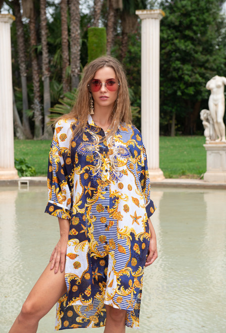 22A-420 C Tunica S,M,L,XL(4), cotton, 93/110 cm | fresh-cotton.com