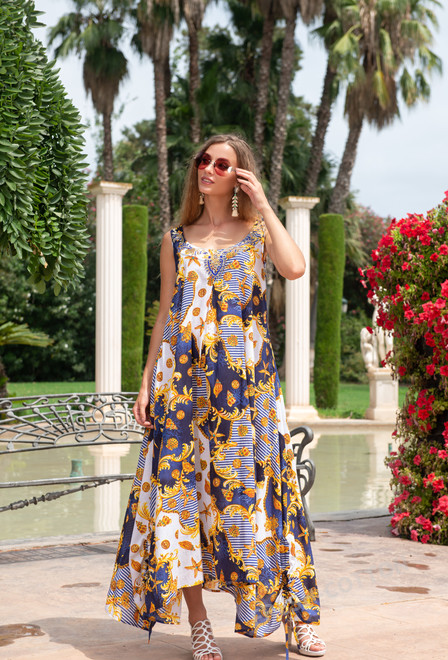 22A-439/1 C Платье S,M,L,XL(4), 134 см, хлопок | fresh-cotton.com