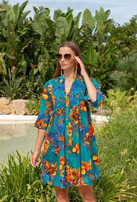 22A-413/4 C Tunica M,L,XL,2XL(4), 95 cm, cotton | fresh-cotton.com