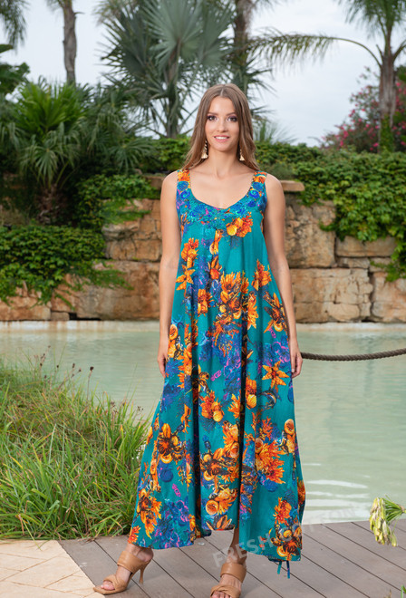22A-440/3 C Vestido S,M,L(3), 134 cm, algodon | fresh-cotton.com