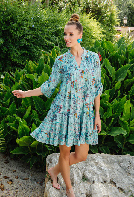 -30 4244 A-42 C Dress, S,M,L,XL(4), cotton. 90 cm | fresh-cotton.com