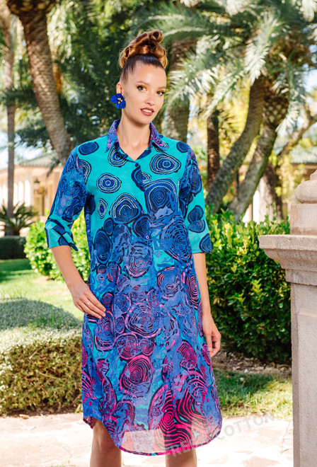 4202 A-38 C Tunica, M/L, XL/2XL(2), cotton. 100 cm | fresh-cotton.com