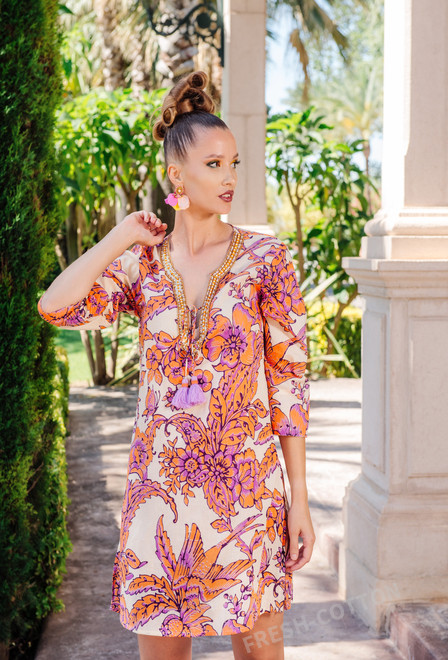 -20 4255 A-47 C Tunica, S/M, L/XL (4), algodon. 92 cm | fresh-cotton.com