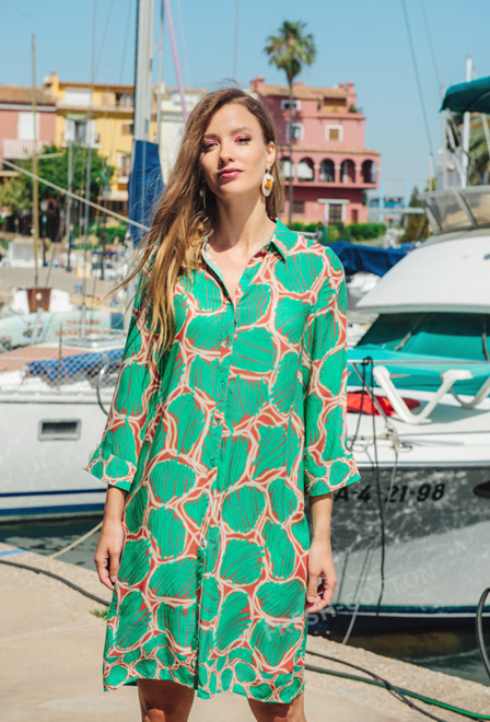 4024 EF-10 VM Туніка M/L, XL/2XL(4), модал віскоза. 98 см | fresh-cotton.com