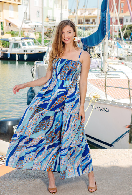 -20 4408 IN-22 C Dress, free size (2), cotton. 137 cm | fresh-cotton.com