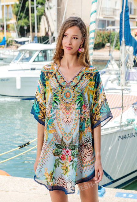 4030 EF-17 SH Tunica, free size (2), viscose shifon. 90 cm | fresh-cotton.com