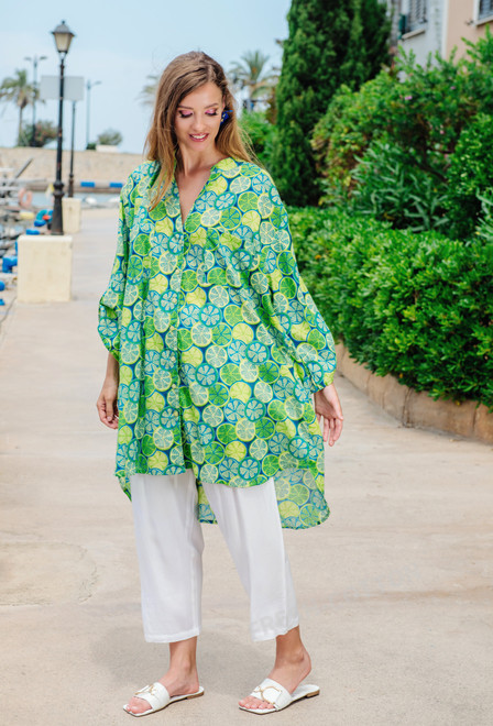 4403 IN-23[XL] Tunica, XL (1), algodon. 88/104 cm | fresh-cotton.com