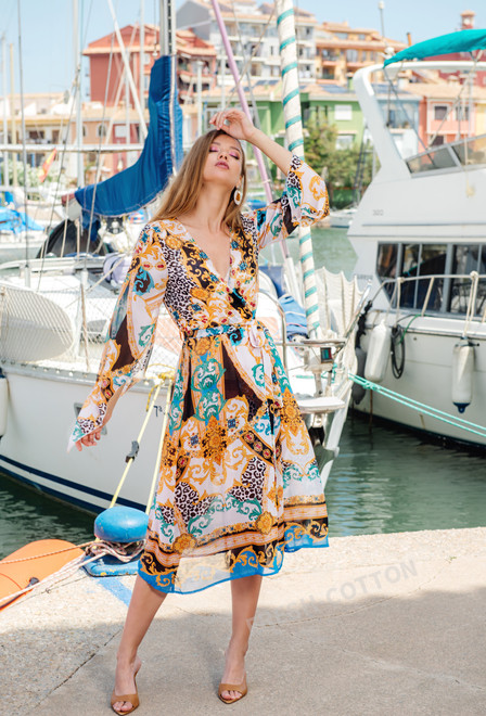 -20 4037 EF-18 SH Tunica, free size (2), viscose shifon. 116 cm | fresh-cotton.com