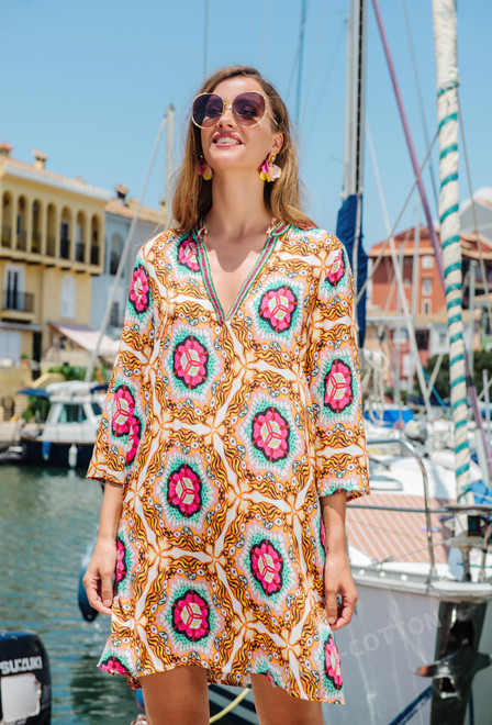 4016 EF-8 VM Tunica, S/M, L/XL(4), modal viscosa. 93 cm | fresh-cotton.com