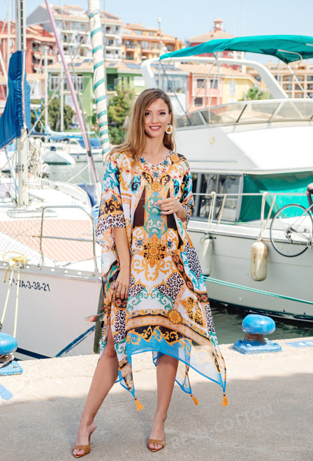 -20 4031 EF-18 SH Tunica, free size (2), viscose shifon. 100 cm | fresh-cotton.com