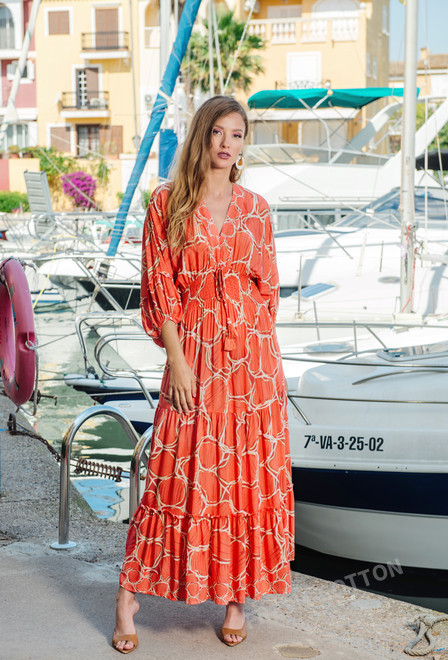 -20 4026 EF-11 VM Dress, free size (2), viscose. 143 cm | fresh-cotton.com