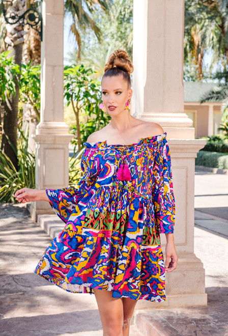 4207 A-32 C Сукня, free size (2) 95cm, бавовна | fresh-cotton.com