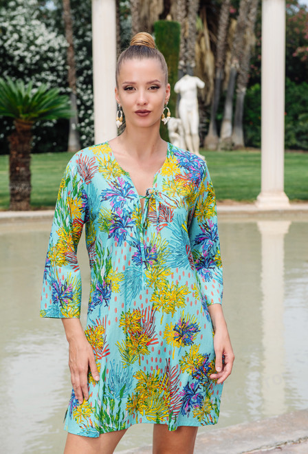-20 4419 IN-27 C Tunica, S/M, L/XL(4), cotton. 84 cm | fresh-cotton.com