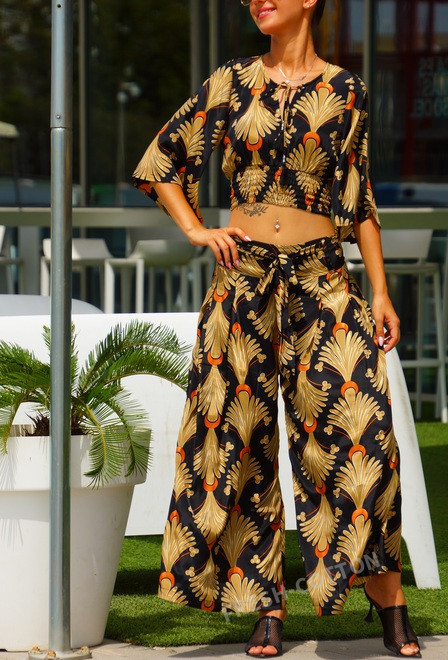 6011N-N[F] Trousers free size, silk polyester | fresh-cotton.com