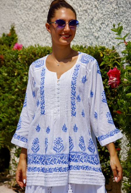 6109F Туника M,L,XL(3), хлопок | fresh-cotton.com