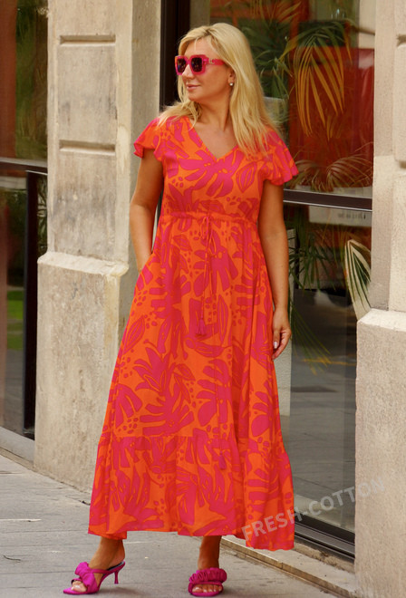 6439N Платье M,L,XL(3), модал-вискоза | fresh-cotton.com