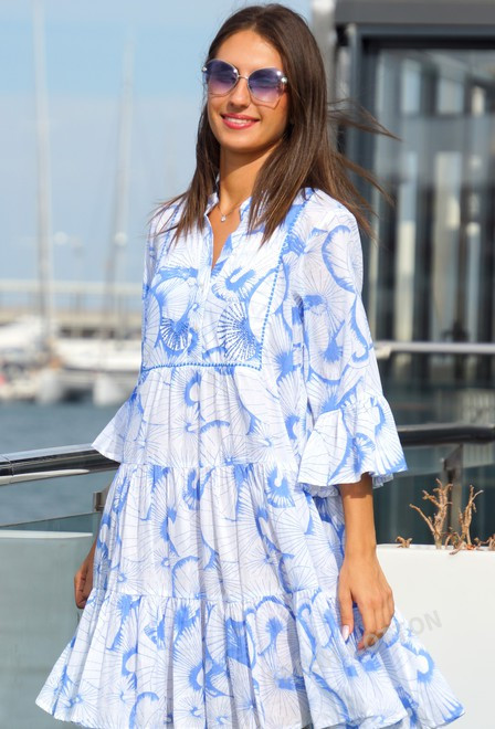 6510A-N Сукня S/M, L/XL (2), бавовна | fresh-cotton.com