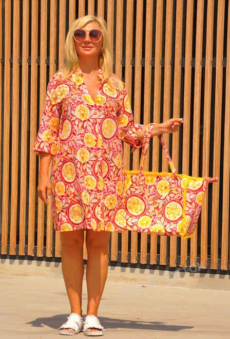 6199A-RJ[XL/2XL] Tunic (XL/2XL), 88 cm, cotton | fresh-cotton.com