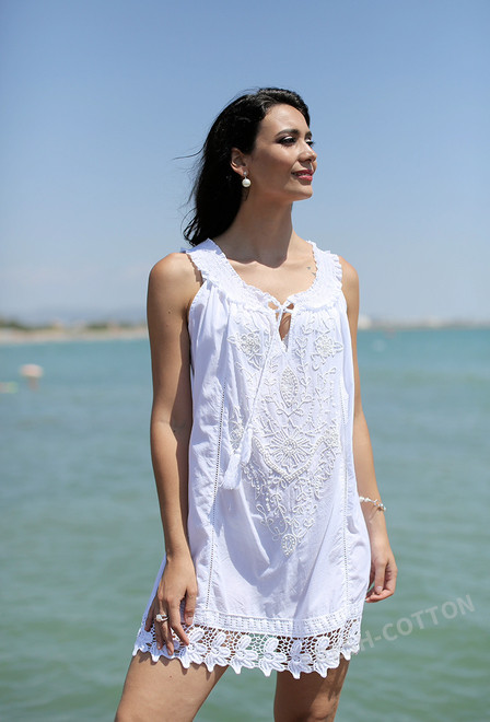 309 F-1c Blouse S,M,L,XL(4), 84 cm, cotton | fresh-cotton.com