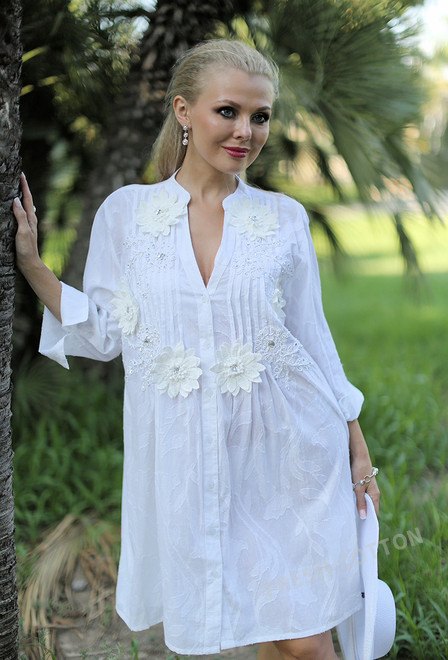 325 F-1c Тунiка L,XL,2XL,3XL(4), 92 см, бавовна | fresh-cotton.com
