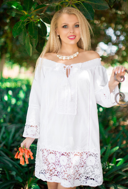 361 F-1c Tunica M,L,XL,2XL(4), 84 cm, cotton | fresh-cotton.com