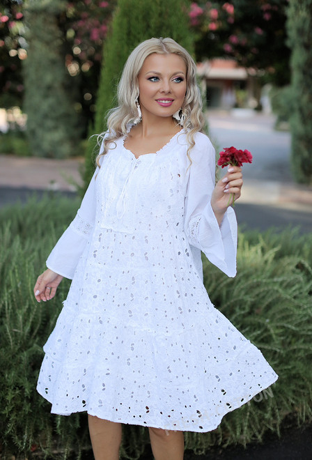 promocion 12.5e 617 F-1c Vestido S,M,L,XL(4), 91 cm, algodon | fresh-cotton.com