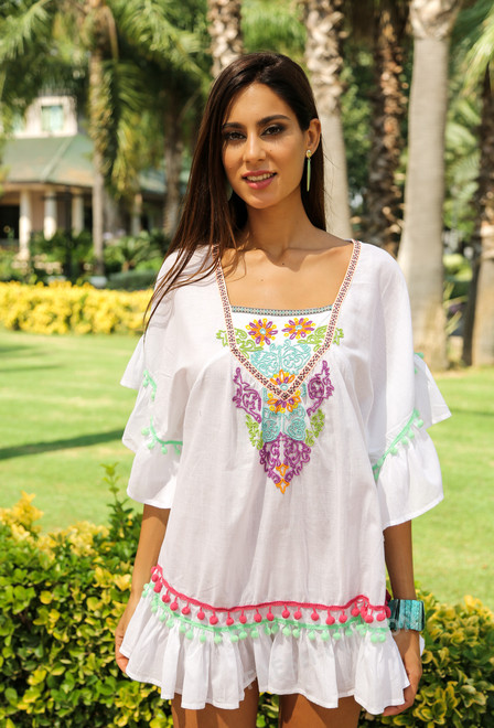 219 A-1c Tunica M,L,XL(3), 80 cm, cotton | fresh-cotton.com