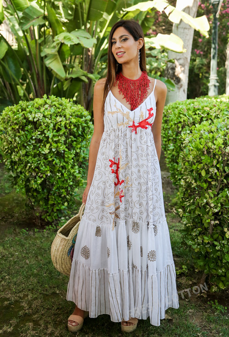 551 A-1c Dress S,M,L(3), 130 cm, cotton | fresh-cotton.com