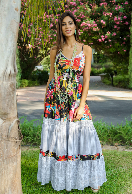 556 A-1c Dress S,M,L(3), 140 cm, cotton | fresh-cotton.com