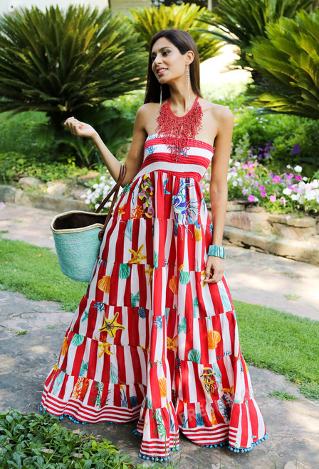 558 A-1c Dress free size (2), 125 см, cotton | fresh-cotton.com