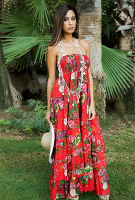 559 A-2c Dress free size (2), 125 cm, cotton | fresh-cotton.com