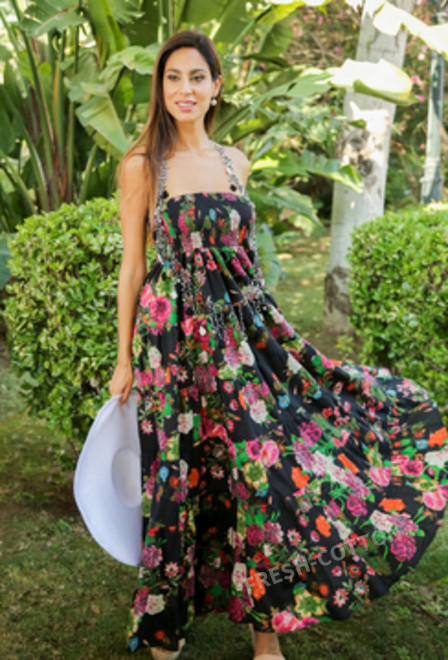 559 A-2c Dress free size (2), 125 cm, cotton | fresh-cotton.com