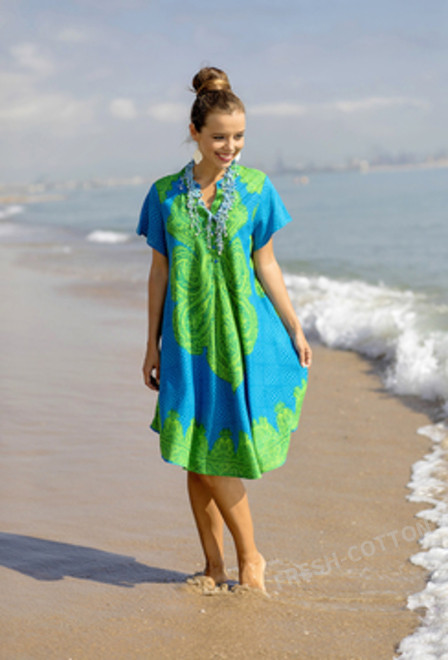 promocion 8.5e 721 I-4v Vestido talla unica (2), 105 cm, viscosa | fresh-cotton.com
