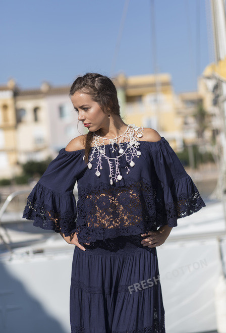 promocion 7.5e 299 F-2c Blusa S,M,L(3), 56 cm, algodon | fresh-cotton.com