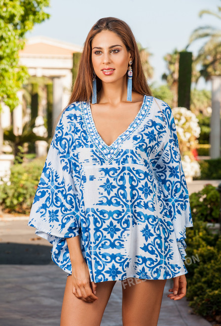 акцiя 5.5e 1281 I-1с Тунiка M,L,XL(3), 72 см, бавовна | fresh-cotton.com