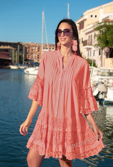 22A-406/5 C Tunica S,M,L,XL(4). 88 cm, cotton | fresh-cotton.com