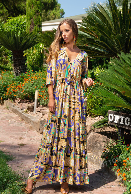 23NI-934/2V Сукня free size (2), віскоза, 140 см | fresh-cotton.com