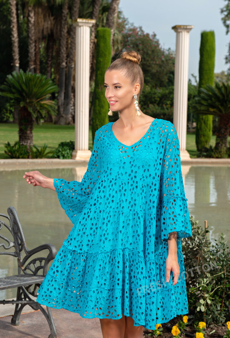 23F-826/7C Vestido , 94 cm, algodon | fresh-cotton.com