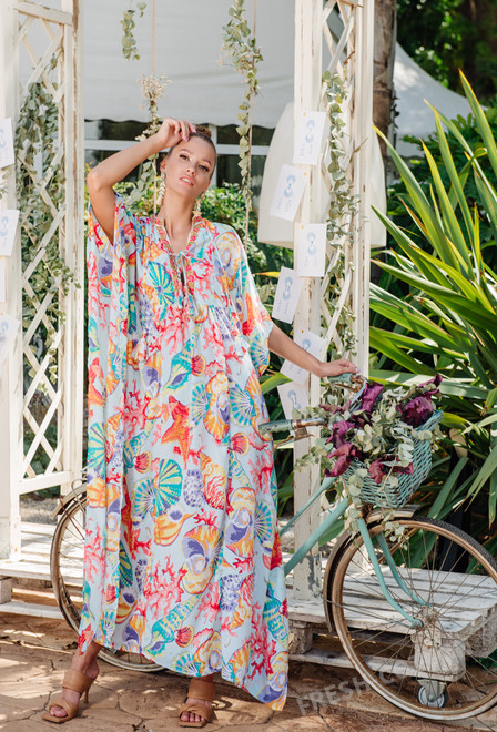 PROMO 23A-750 S Vestido talla unica (2), 140 cm, seda | fresh-cotton.com